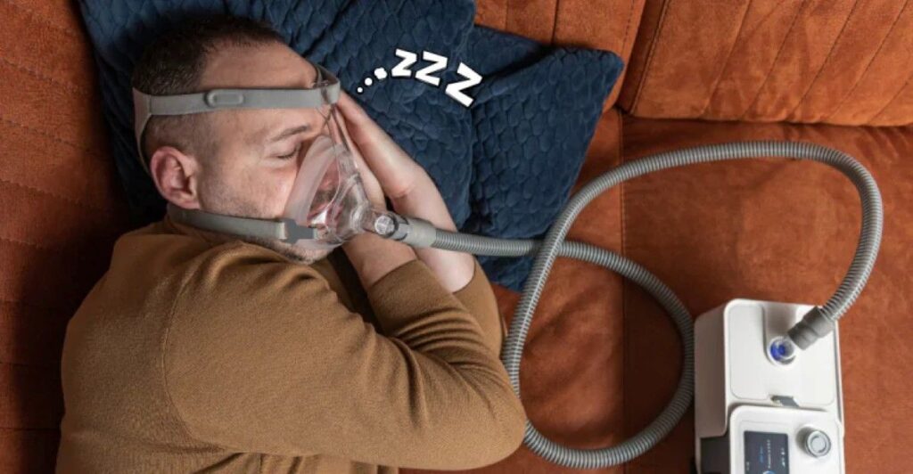 Oxygen Breathing Machine